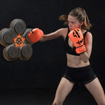 Smart Music Boxing Machine - Wall Target LED