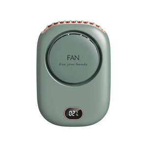 Mini Portable Hand Fan - Rechargeable Bladeless