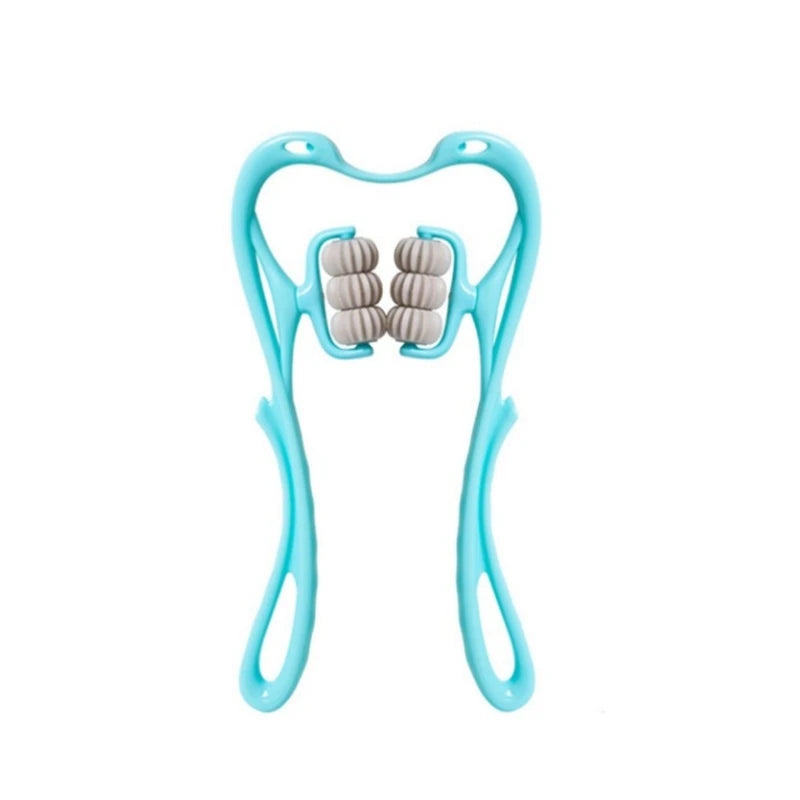 Handheld Neck Massager with Shiatsu Ball Shoulder Aid