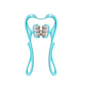Handheld Neck Massager with Shiatsu Ball Shoulder Aid
