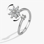 Fashion Crystal Calm Ring