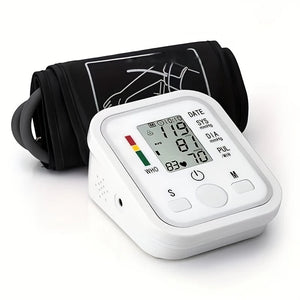 New Blood Pressure Monitor - Upper Arm Automatic Tonometer Digital