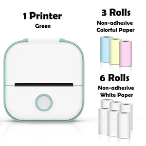 Portable Mini Printer Thermal