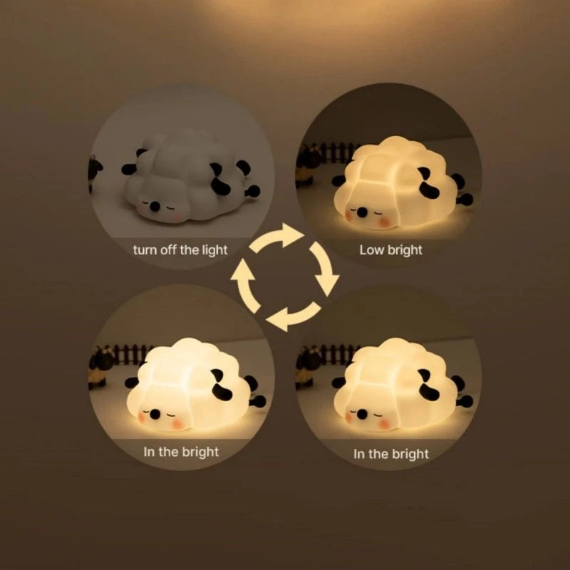 LED Night Lights Cute Animals
