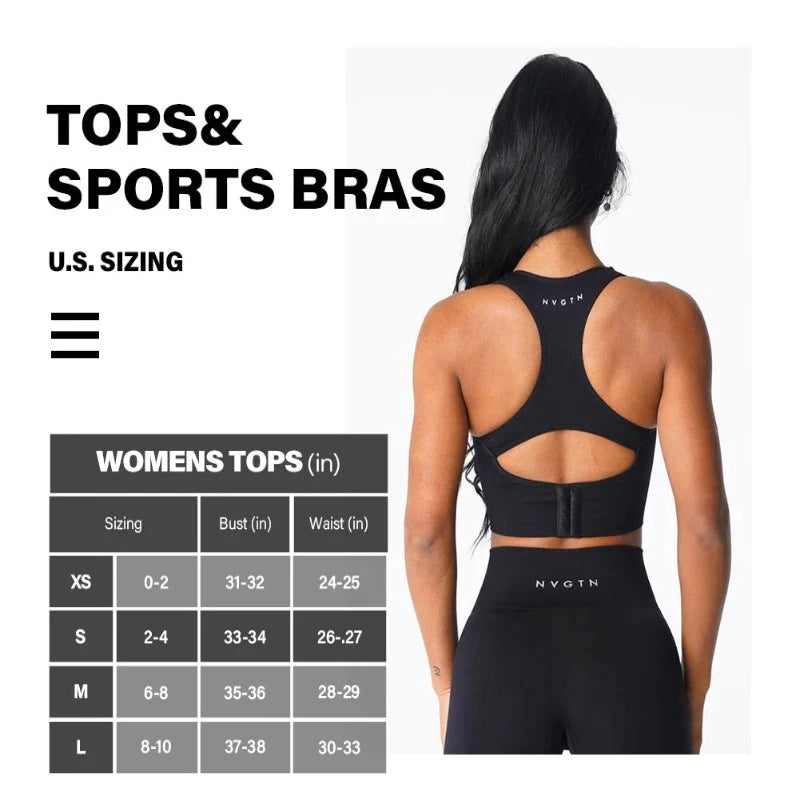 Seamless Women Sports Bra