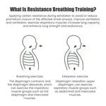 Breathing Trainer Exercise - Respirator Fitness Equipment 