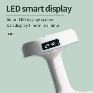 Water Droplet Air Humidifier Anti-Gravity - LED Night Light