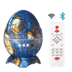 Dinosaur Egg Shell - Galaxy Projector