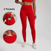 Nude No Front Seam Workout Legging - 3 Pockets
