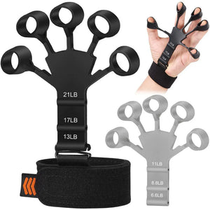 Finger Gripper Adjustable Hand Exerciser for Strength - PowerGripMax - Soul Stimulus