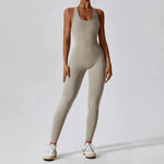 Women Jumpsuit Fitness - Outfit Push-Up Activewear