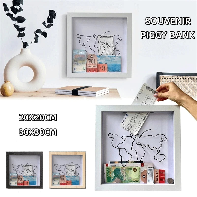 Adventure Archive Box - Saving Money Box