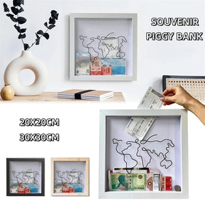 Adventure Archive Box - Saving Money Box