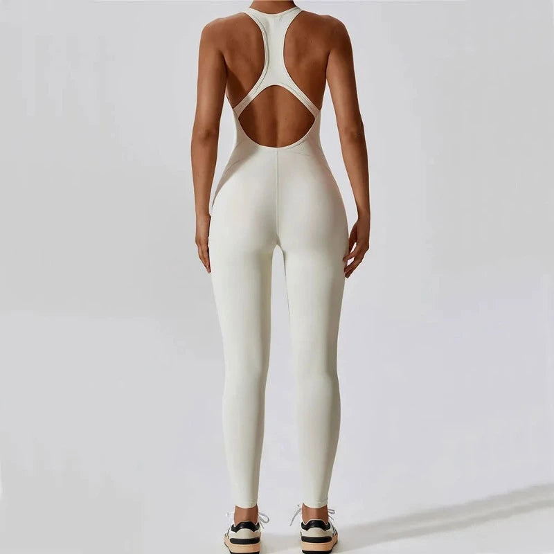 Women Jumpsuit Fitness - Outfit Push-Up Activewear