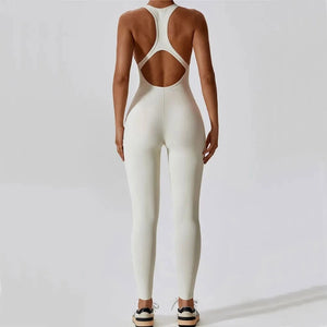 Women Jumpsuit Fitness - Outfit Push-Up Activewear