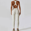 Women Jumpsuit Fitness - Outfit Push-Up Activewear