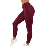 Women Gym Leggings Pocketed - Pants Stretchy