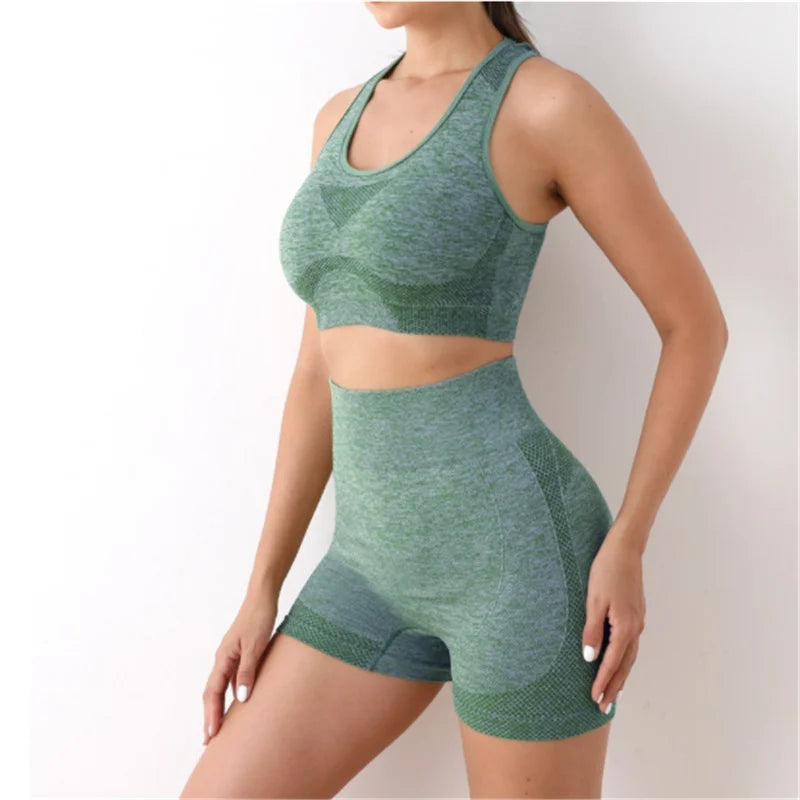 Workout Set - Shorts and Top