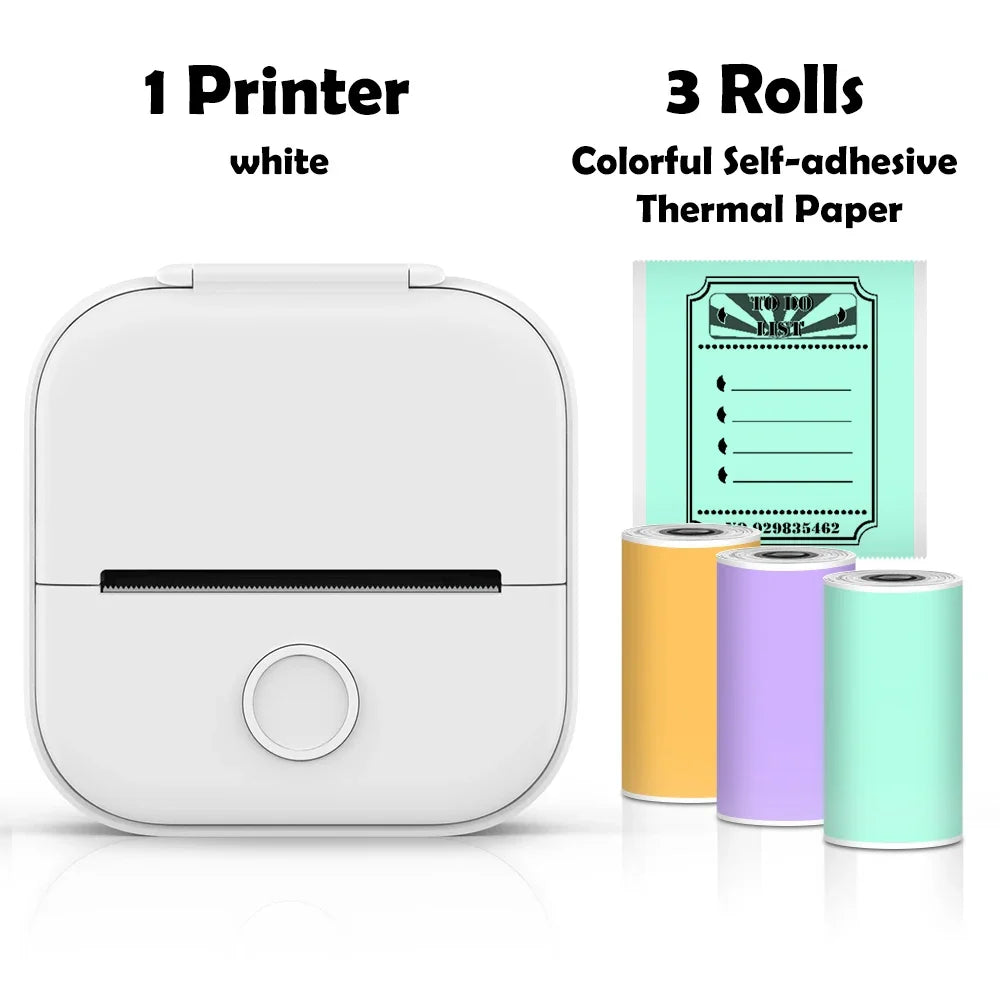 Portable Mini Printer Thermal