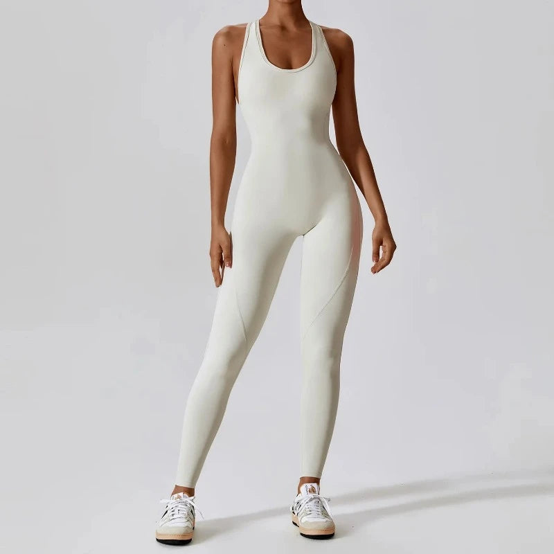 Women Jumpsuit Fitness - Outfit Push-Up Activewear