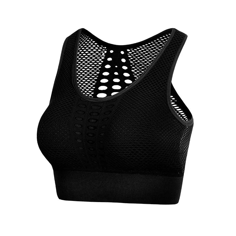 Seamless Women Breathable Active Bra