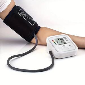 New Blood Pressure Monitor - Upper Arm Automatic Tonometer Digital