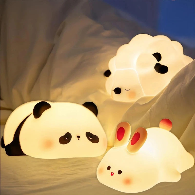 LED Night Lights Cute Animals