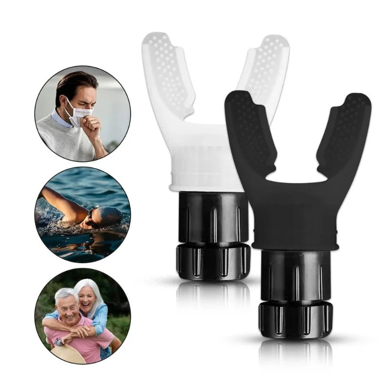 Breathing Trainer Exercise - Respirator Fitness Equipment 