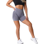 Seamless Women Shorts - Push Up Booty