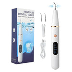Electric Dental Calculus Remover - Ultrasound Stains Teeth Polishing