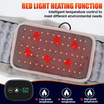 Inflatable Belt Abdomen Pain Relief - Heating Vibration and Massage