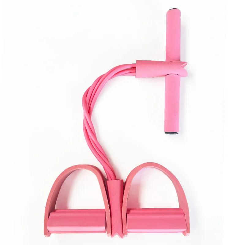 4 Resistance Elastic Pull Ropes