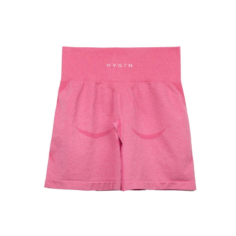 Seamless Women Shorts - Push Up Booty