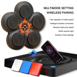 Smart Music Boxing Machine - Wall Target LED