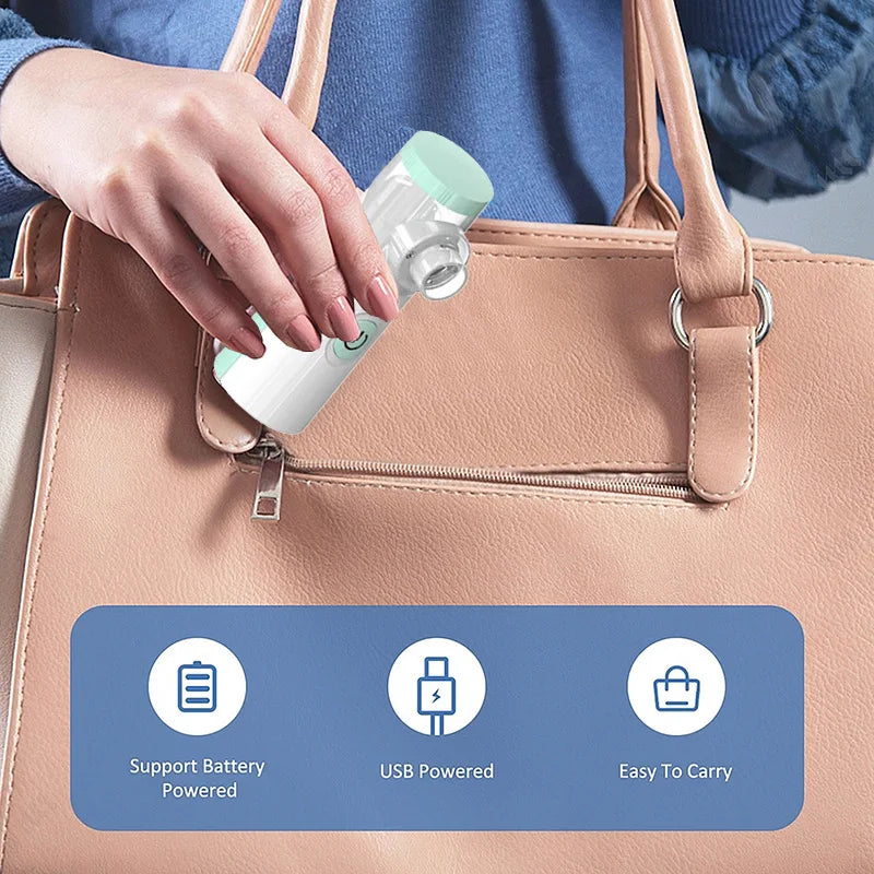 Silent Nebulizer - Mini Portable Humidifier