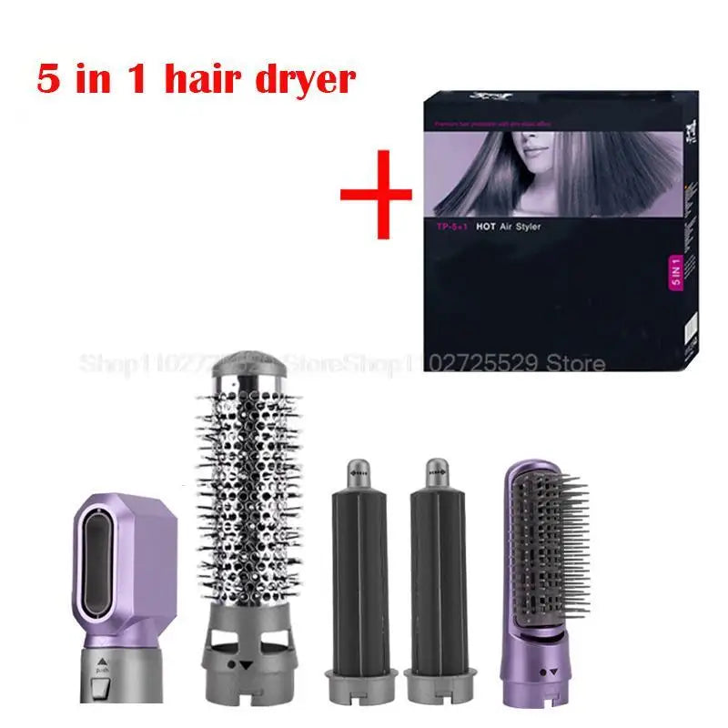 Hair Dryer Multi Styler - 5 in1