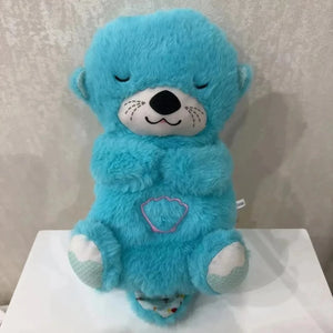 Breathing Otter Baby Sleep
