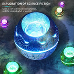 Dinosaur Egg Shell - Galaxy Projector