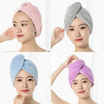 Women Quick-Drying Hair Towel - Microfiber Wisp