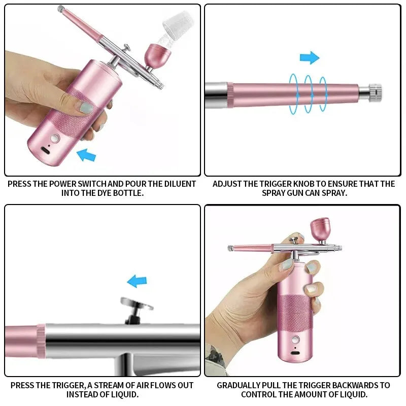 Professional Disinfectant Fogger Machine - Sanitizer Sprayer