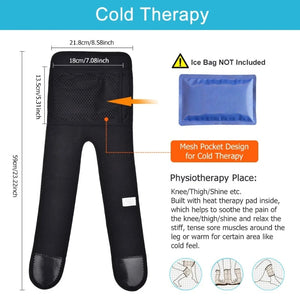 Electric Knee Heating Pad - USB Thermal Therapy Heated Knee