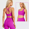 Women Sportswear Set 2 Pcs - Sports Bra and High Waist Legging