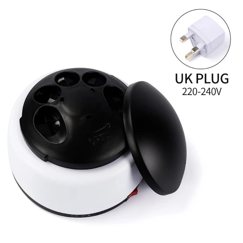Portable Steam Nail Gel Polish Removal