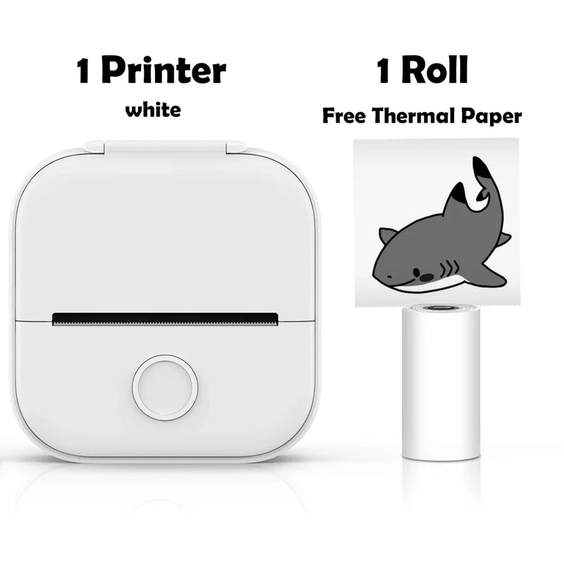 Portable Mini Printer Thermal