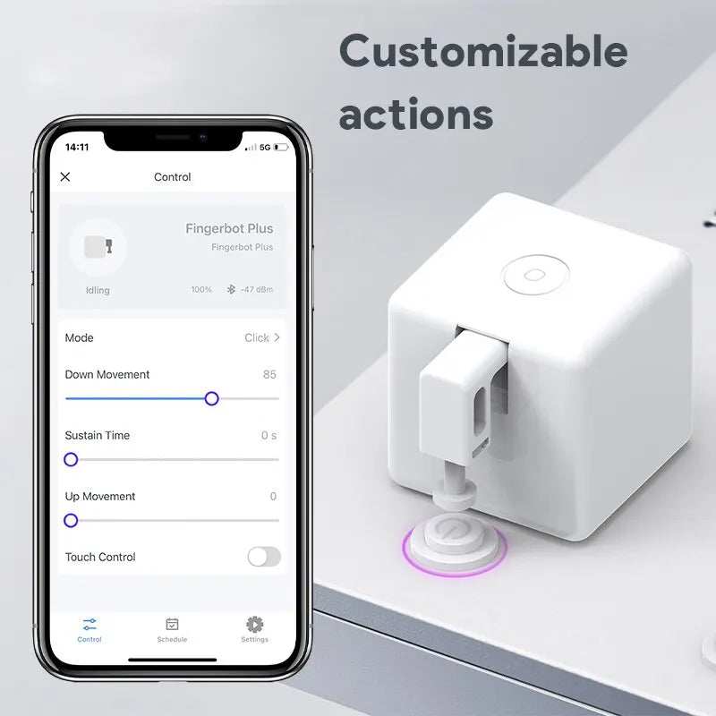 Bluetooth Fingerbot Plus - Smart Switch Robot