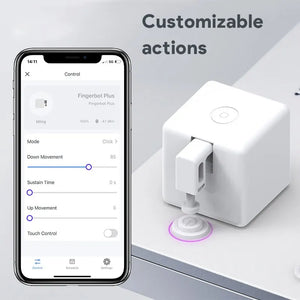 Bluetooth Fingerbot Plus - Smart Switch Robot
