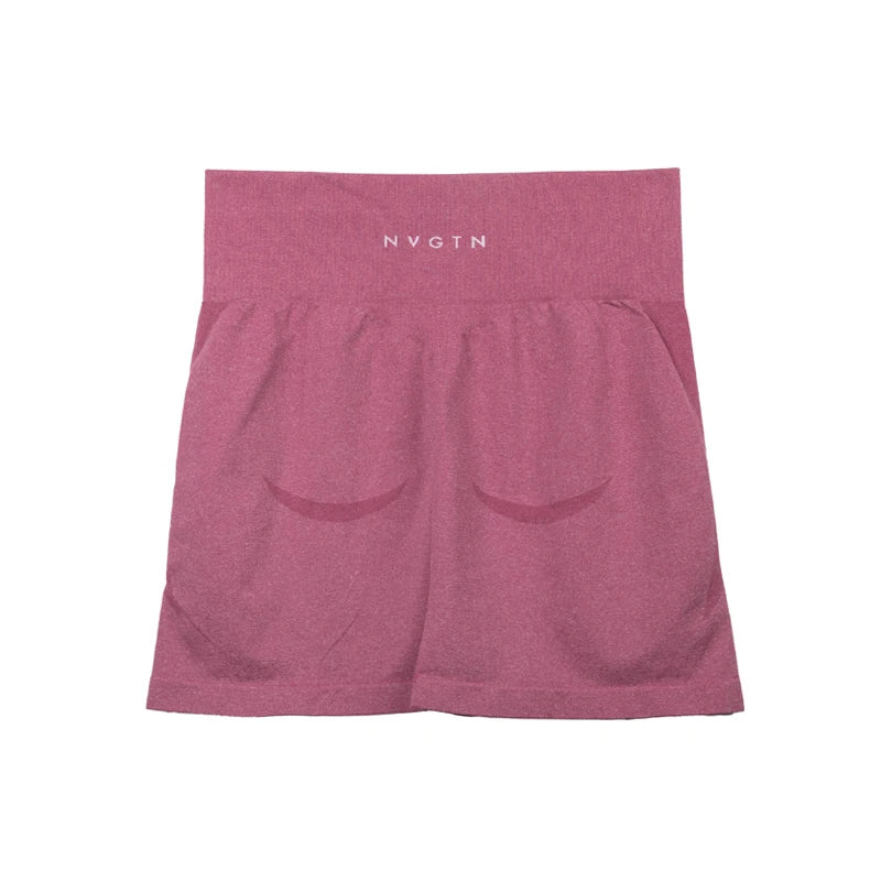 Seamless Women Shorts - Push Up Booty