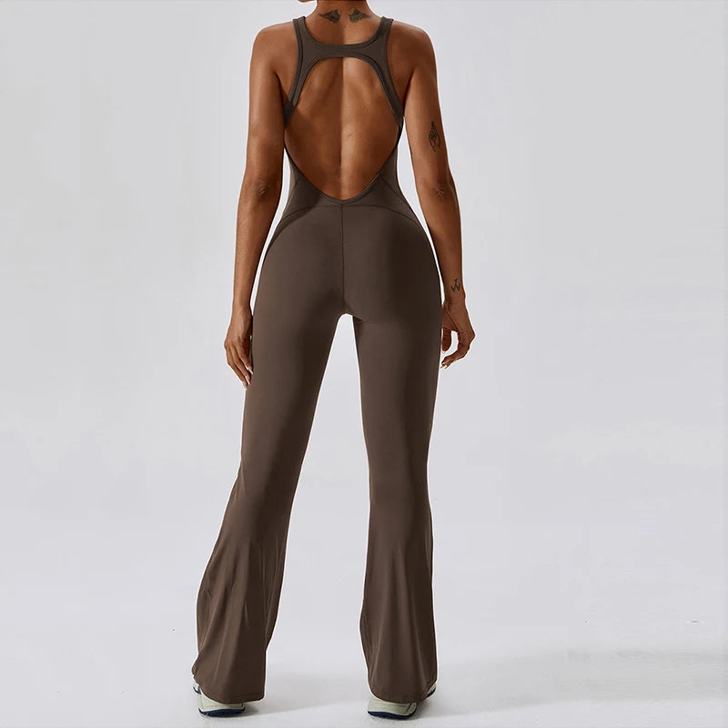 Women Gym Jumpsuit