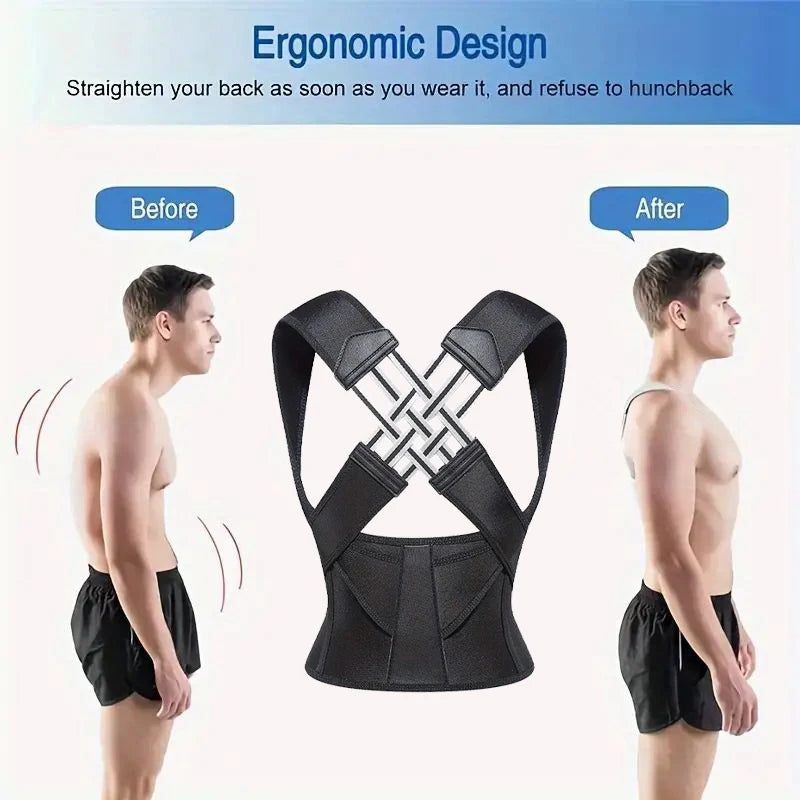 Posture Back - Brace Adjustable