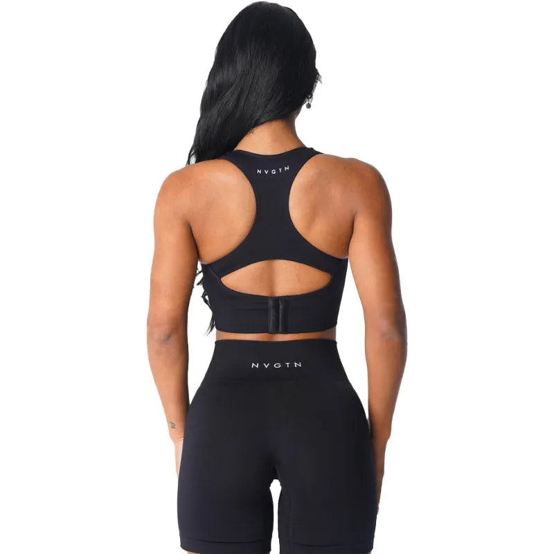 Seamless Women Sports Bra